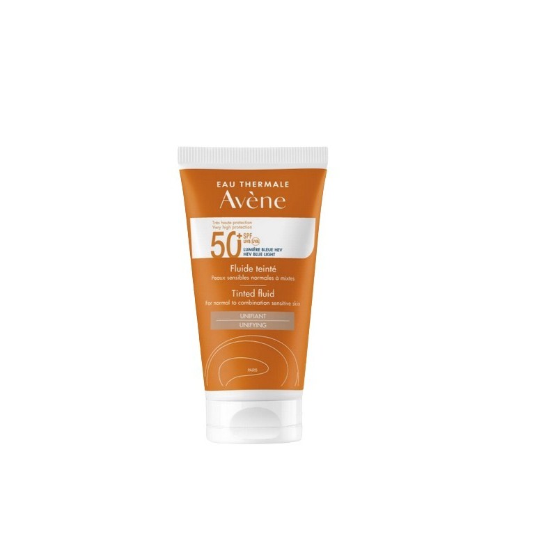 Avene Sol Fluido Spf50+ Colorato Nuova Formula 50 Ml