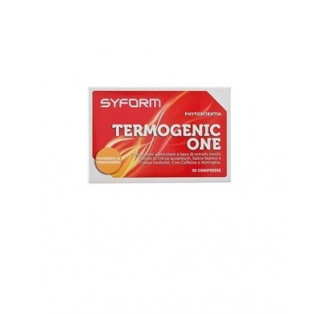 Syform Termogenic One 30 Compresse 36 G