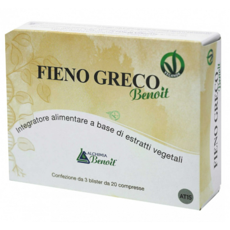 Alchimia Benoit Fieno Greco Benoit 60 Compresse