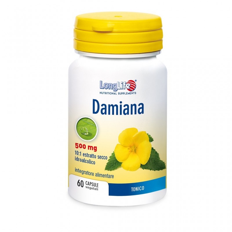 Longlife Damiana 60 Capsule