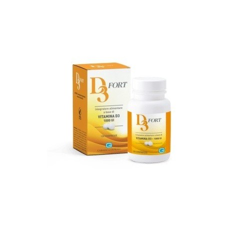 Giuriati Group Supravit D3 Fort 120 Compresse