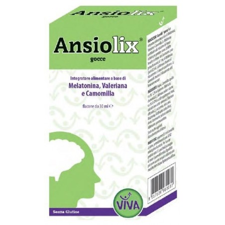 Tuscopharm Ansiolix Gocce Flaconcino 30 Ml