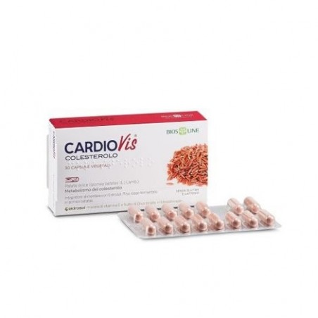 Bios Line Cardiovis Colesterolo 30 Compresse