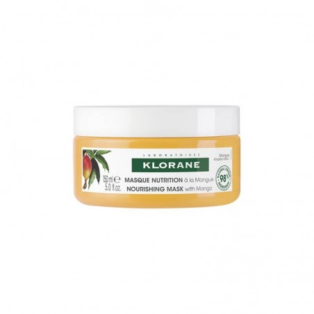 Klorane Maschera Nutritiva Al Mango 150 Ml