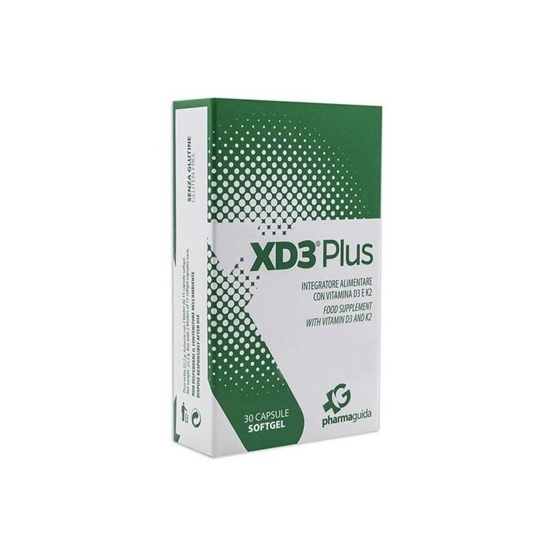 Pharmaguida Xd3 Plus 30 Capsule Softgel