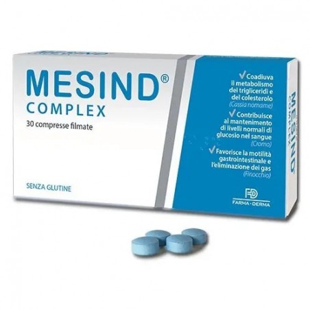 Farma-derma Mesind Complex 30 Compresse Filmate