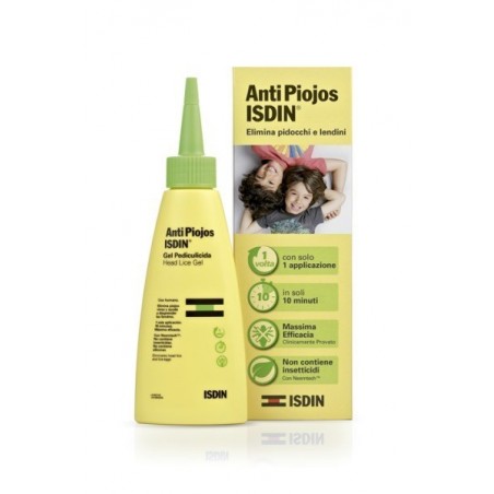 Isdin Antipiojos Gel Pediculicida 100 Ml