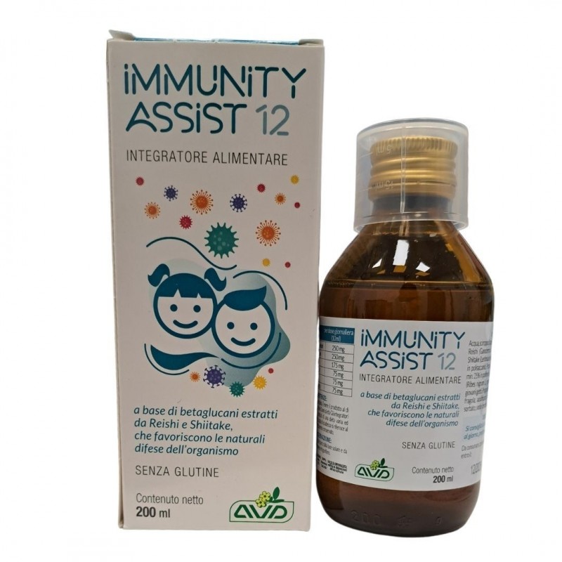 A. V. D. Reform Immunity Assist 12 200 Ml