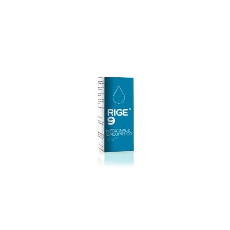 Alfa Omega Rige 9 Soluzione Orale Gocce 50ml