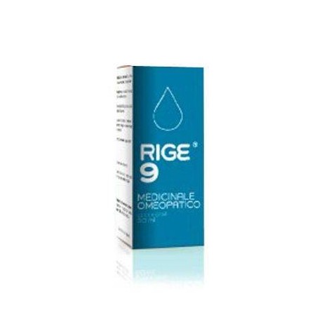 Alfa Omega Rige 9 Soluzione Orale Gocce 50ml