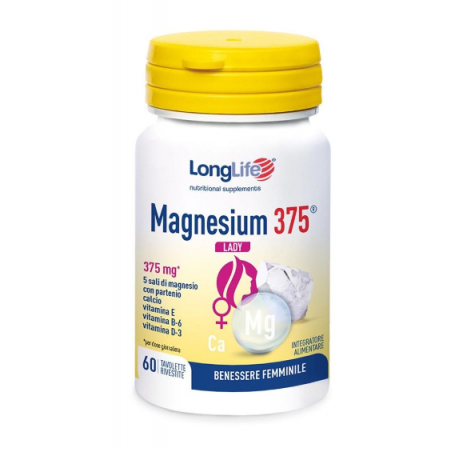 Longlife Magnesium 375 Lady 60 Tavolette