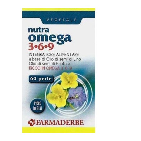 Farmaderbe Omega 3 6 9 60 Perle