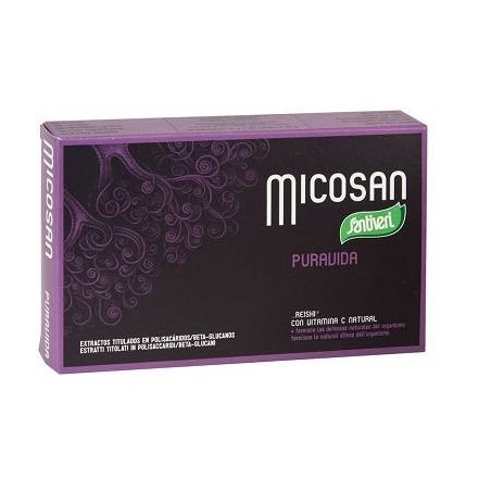 Santiveri Sa Micoxan Puravida 40 Capsule