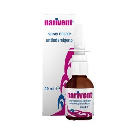 D. M. G. Italia Spray Nasale Antiedemigeno Narivent Flacone 20 Ml