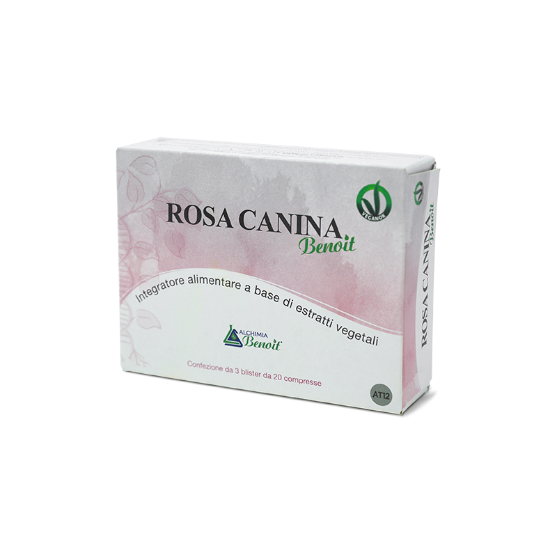 Alchimia Benoit Rosa Canina Benoit 60 Compresse Da 500 Mg