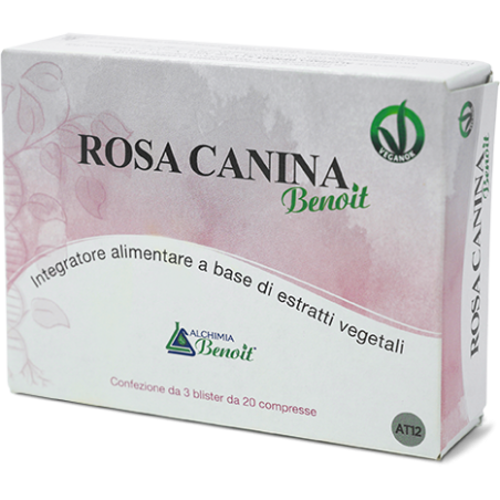 Alchimia Benoit Rosa Canina Benoit 60 Compresse Da 500 Mg