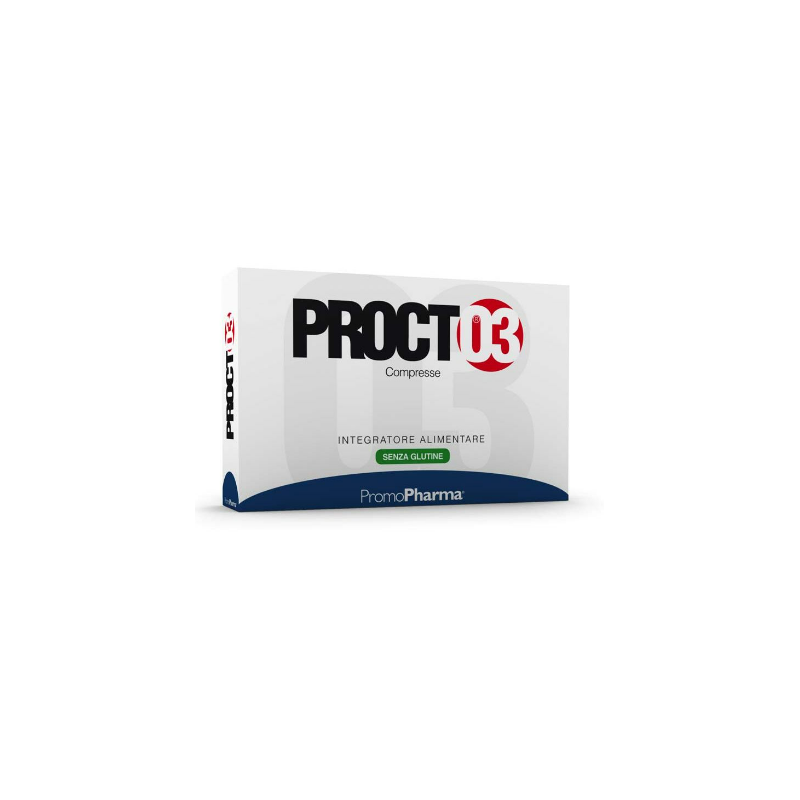 Promopharma Procto3 30 Compresse