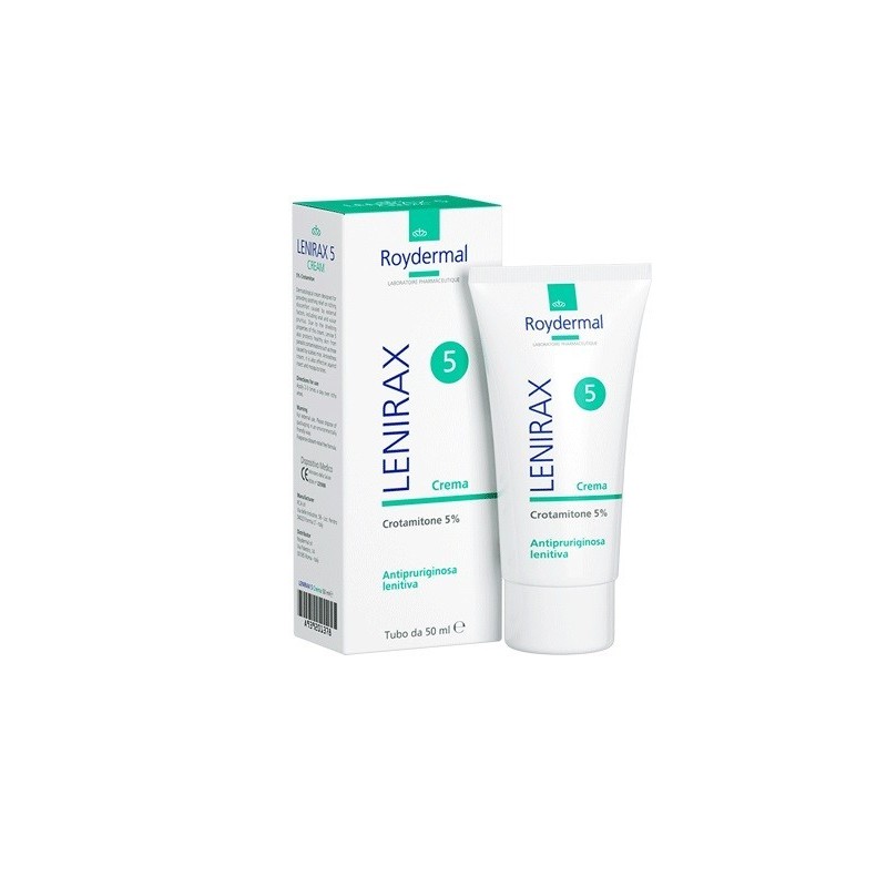 Roydermal Crema Dermatologica Al Crotamitone 5 % Lenirax 5 50ml