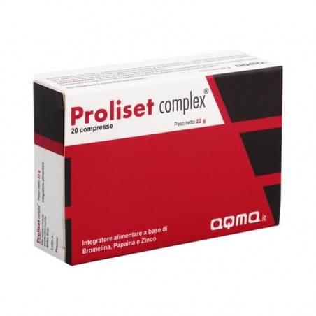 Merqurio Pharma Proliset Complex 20 Compresse