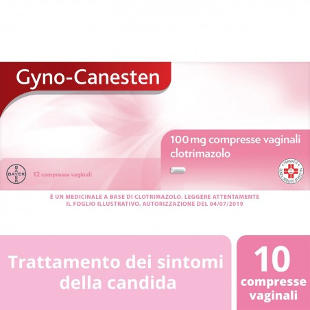 Bayer Gyno-canesten 100 Mg Compresse Vaginali Clotrimazolo