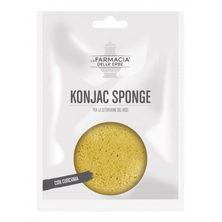 Farm. Delle Erbe Fde Konjac Sponge Curcuma 1 Pezzo