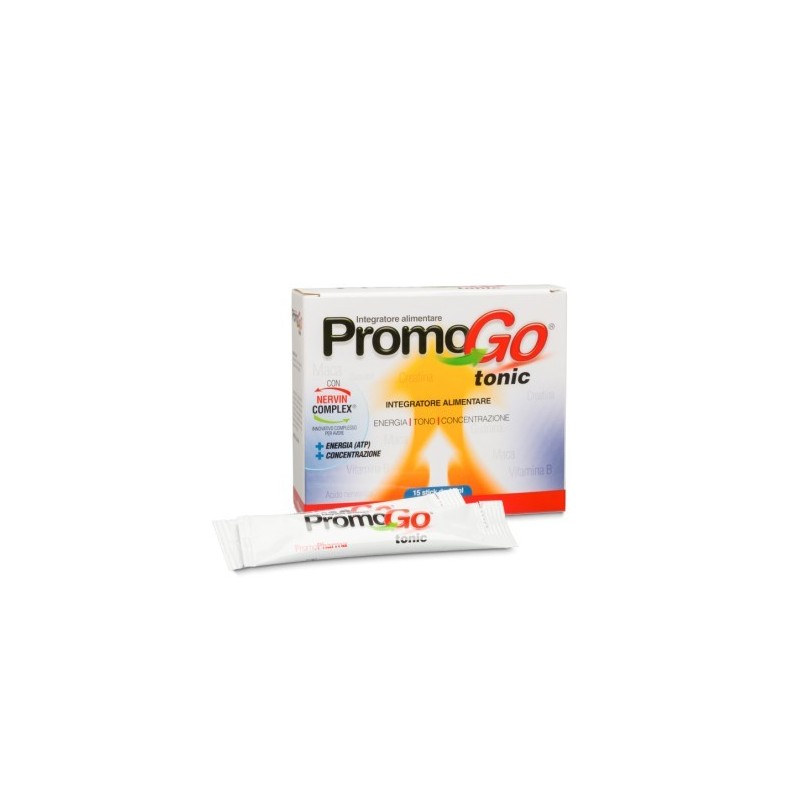 Promopharma Promogo Tonic 15 Stick Da 10 Ml