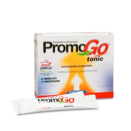 Promopharma Promogo Tonic 15 Stick Da 10 Ml