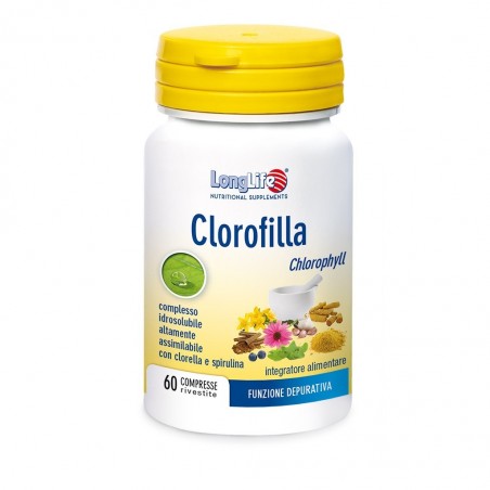 Longlife Clorofilla 60 Compresse