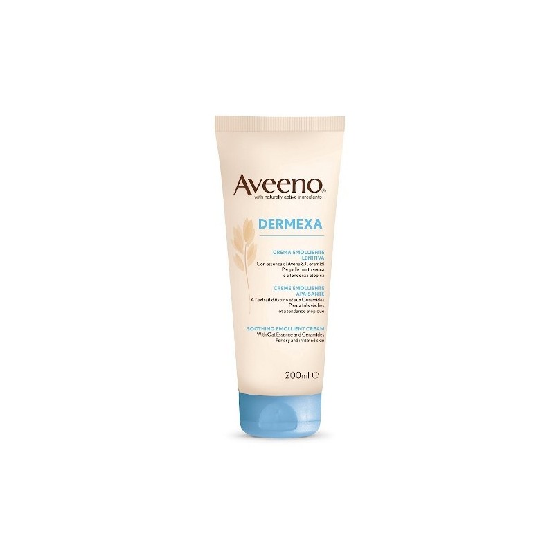 Johnson & Johnson Aveeno Dermexa Terapeutico Crema Idratante 200 Ml