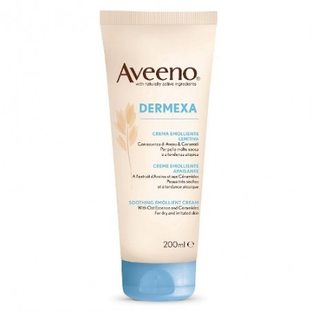 Johnson & Johnson Aveeno Dermexa Terapeutico Crema Idratante 200 Ml