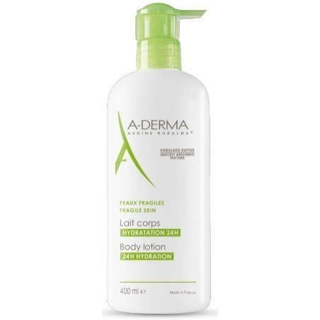 Aderma Les Indispensables Latte Corpo 400ml