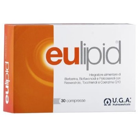 U. G. A. Nutraceuticals Eulipid 30 Compresse