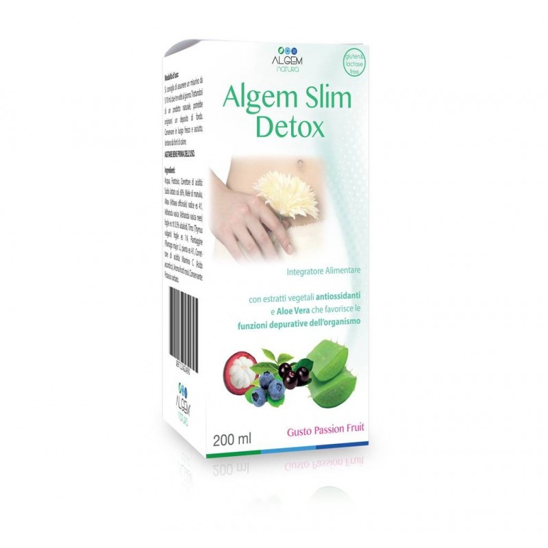 Algem Natura Slim Detox Pancia Piatta 500 Ml