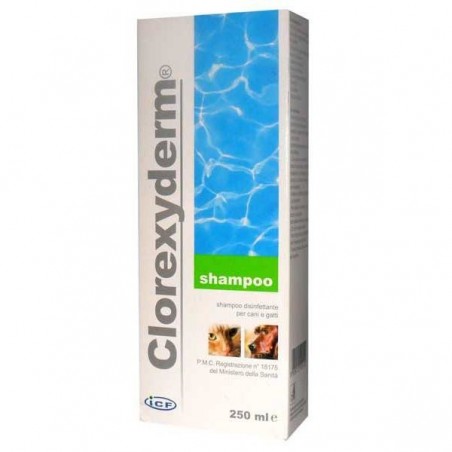 Nextmune Italy Clorexyderm Shampoo 250 Ml