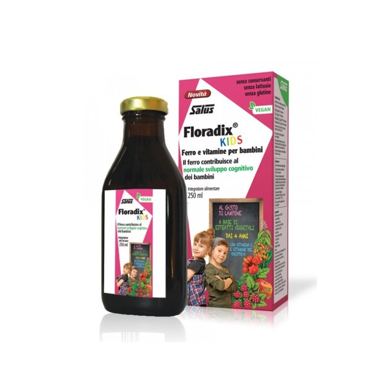 Salus Haus Gmbh & Co Kg Floradix Kids 250 Ml