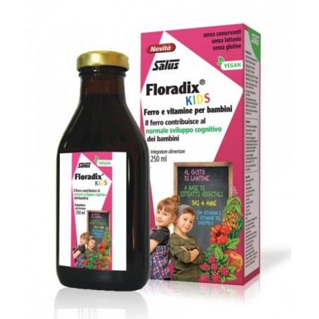 Salus Haus Gmbh & Co Kg Floradix Kids 250 Ml