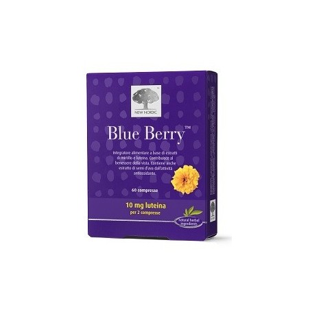 New Nordic Blue Berry 60 Compresse