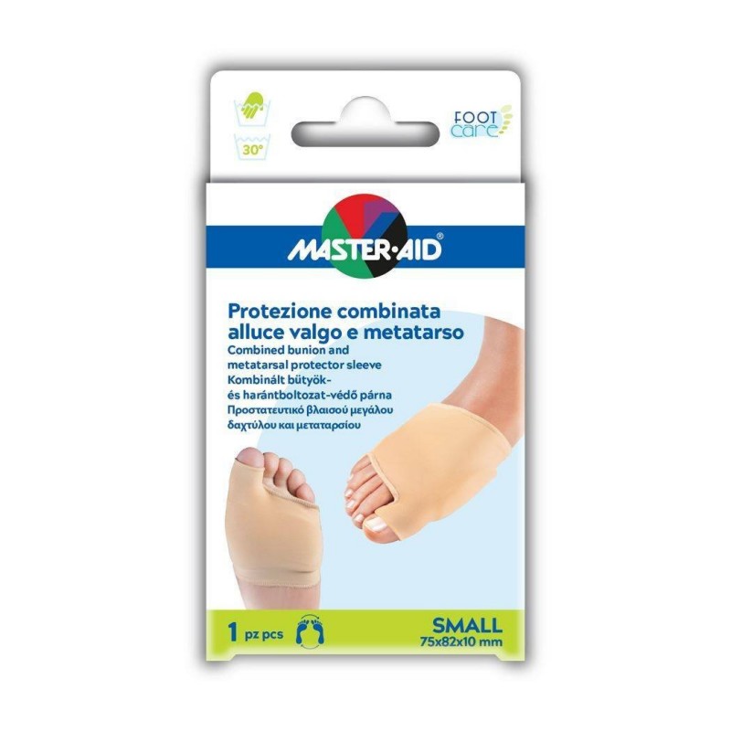 Pietrasanta Pharma Protezione Master-aid Footcare Per Alluce Valgo E Metatarso Small 1 Pezzo D7