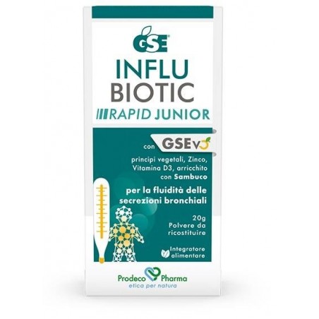 Prodeco Pharma Gse Influbiotic Rapid Junior 20 G