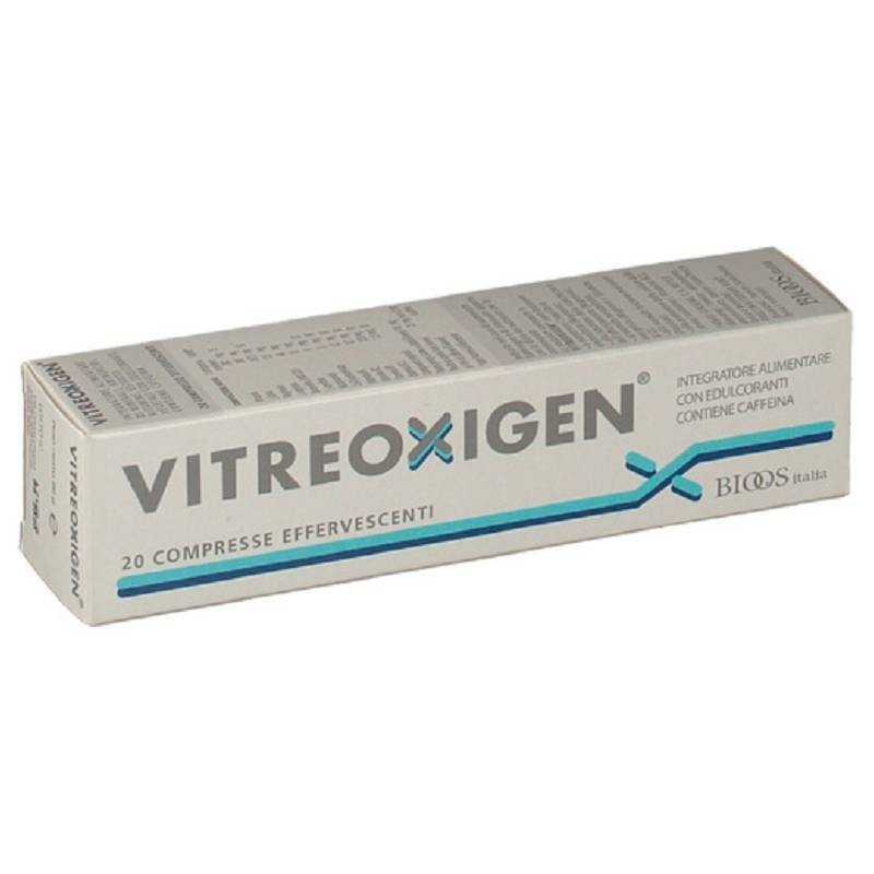 Fidia Farmaceutici Vitreoxigen 20 Compresse