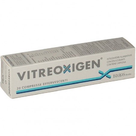 Fidia Farmaceutici Vitreoxigen 20 Compresse