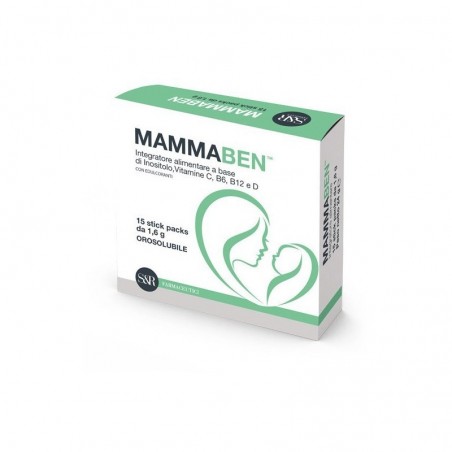 S&r Farmaceutici Mammaben 15 Stickpack