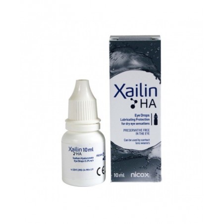 Visufarma Xailin Ha Gocce Oculari 10 Ml