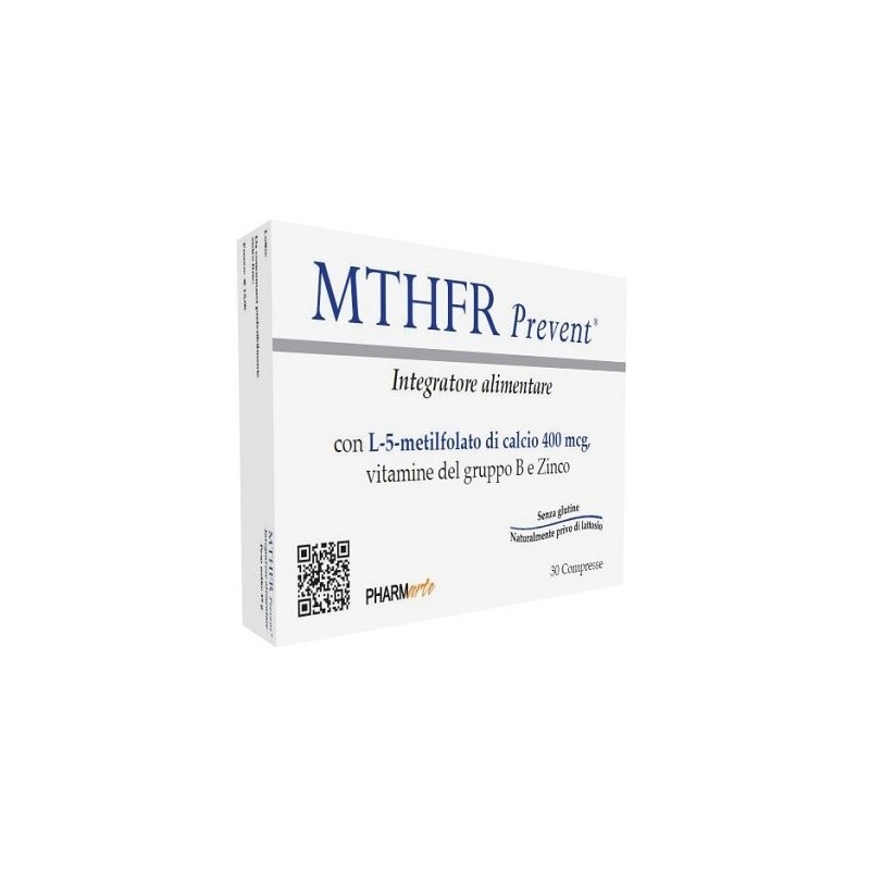 Pharmarte Mthfr Prevent 30 Compresse Da 500 Mg