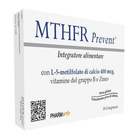 Pharmarte Mthfr Prevent 30 Compresse Da 500 Mg