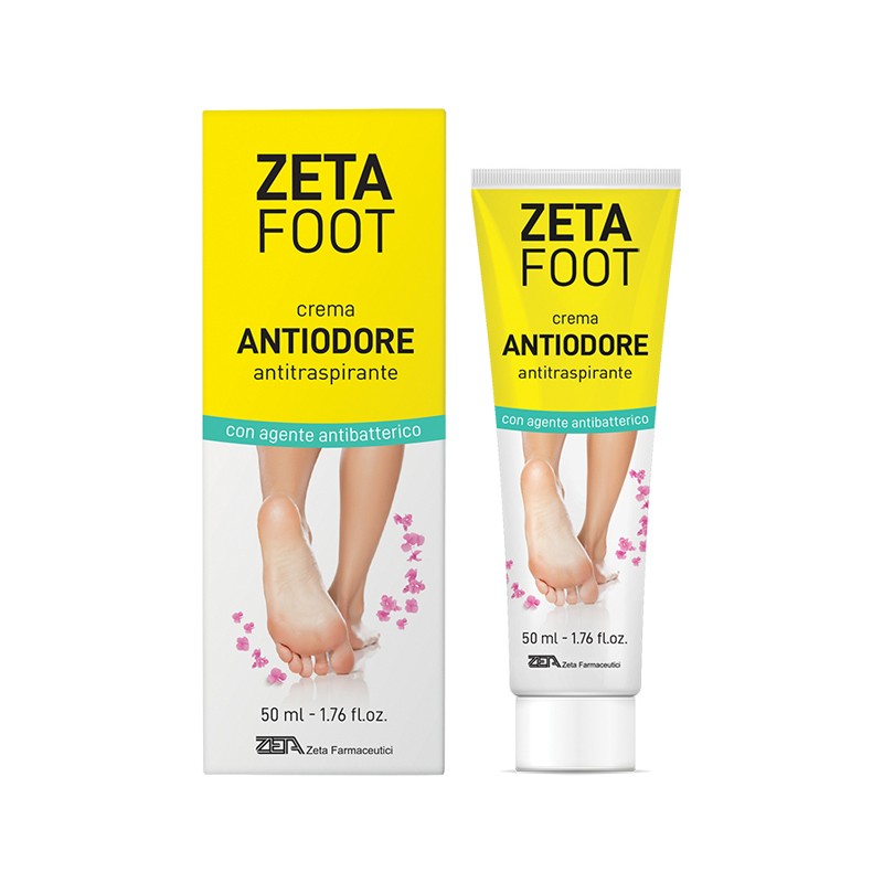 Zeta Farmaceutici Zetafoot Crema Antiodore 50 Ml