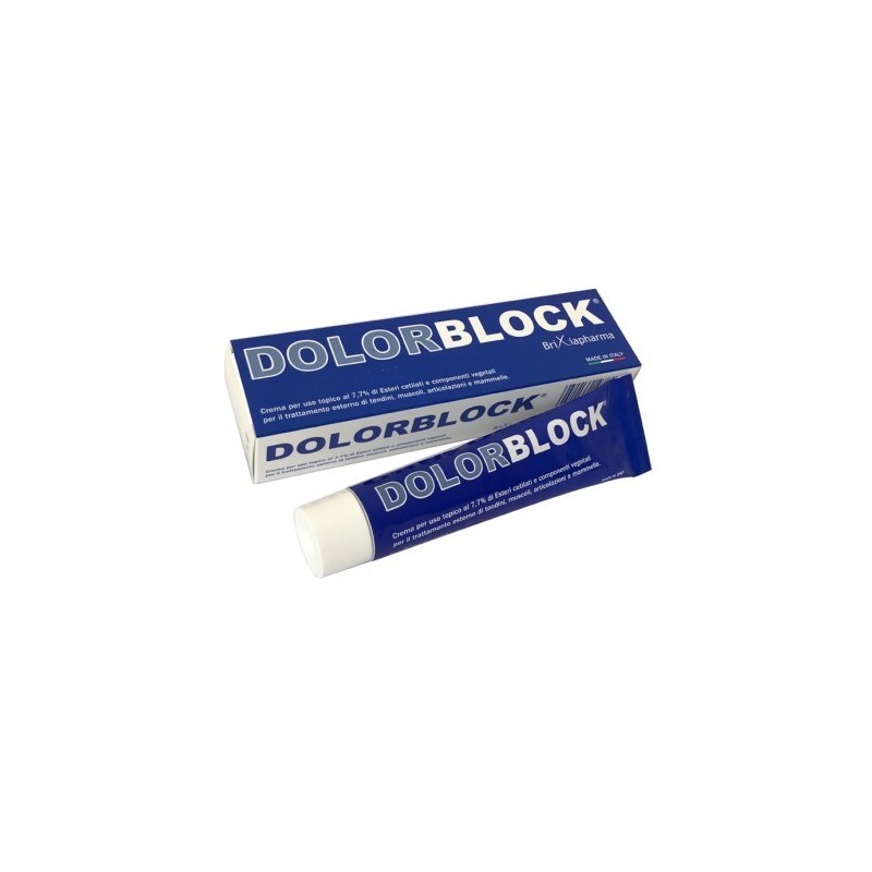 Brixiapharma Dolorblock Crema 50 Ml