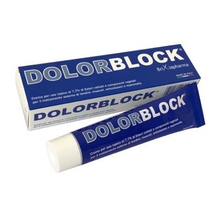 Brixiapharma Dolorblock Crema 50 Ml