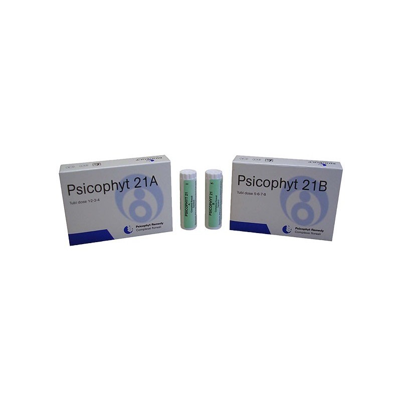 Biogroup Societa' Benefit Psicophyt Remedy 21a 4 Tubi 1,2 G