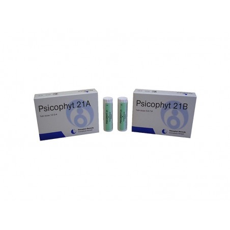 Biogroup Societa' Benefit Psicophyt Remedy 21a 4 Tubi 1,2 G